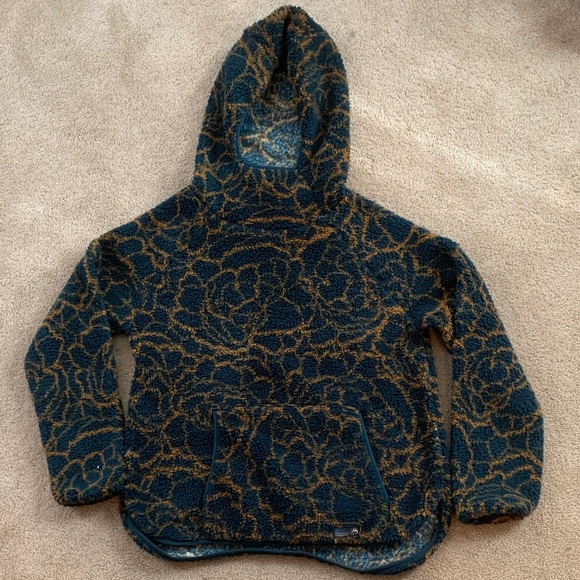 Avalanche Jackets & Blazers - Cozy Women’s Hoodie with Floral Pattern